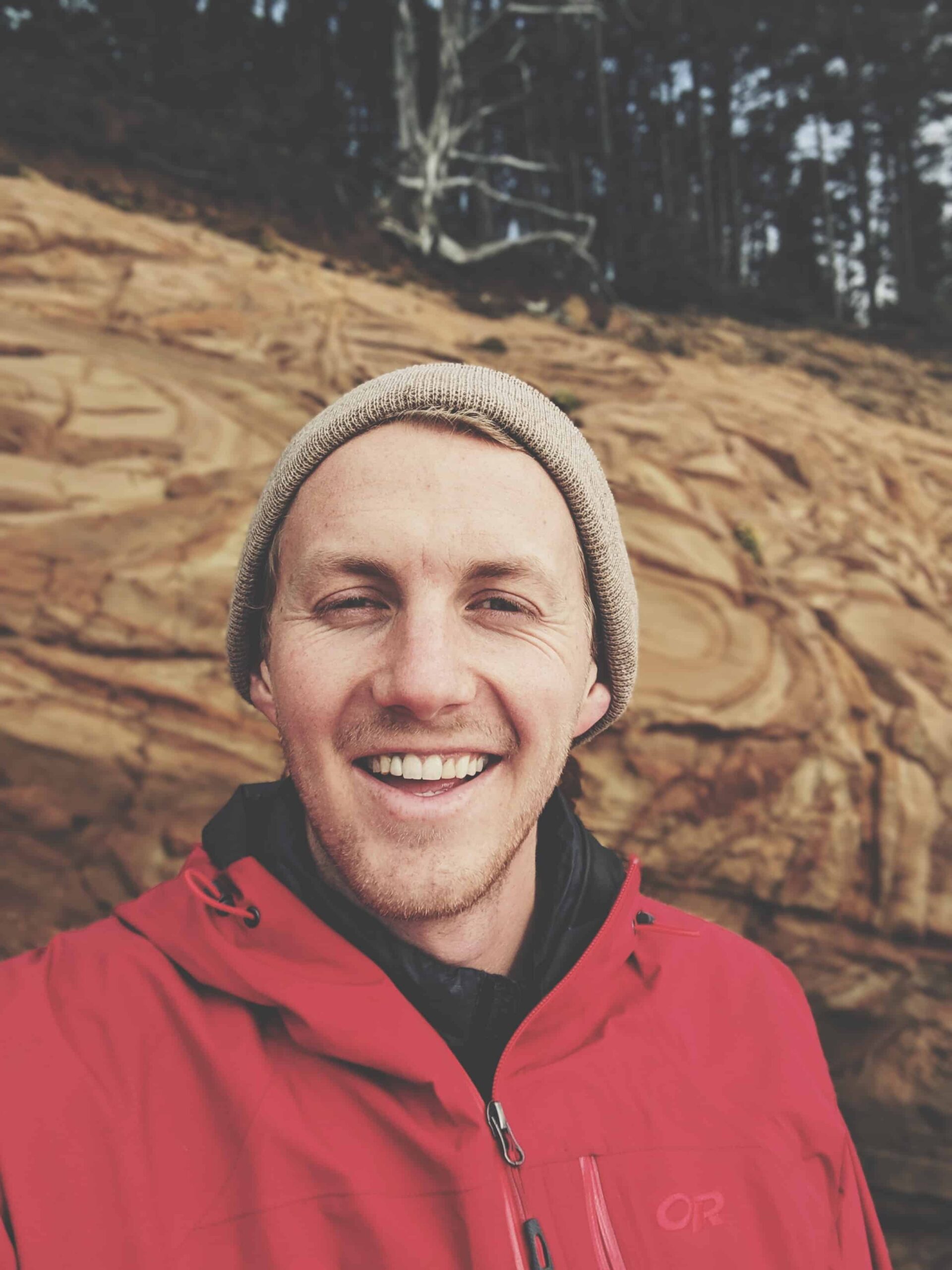 - Staffdna Nate hemann-travel nurse van life-Southern Oregon Coast-cape sebastian