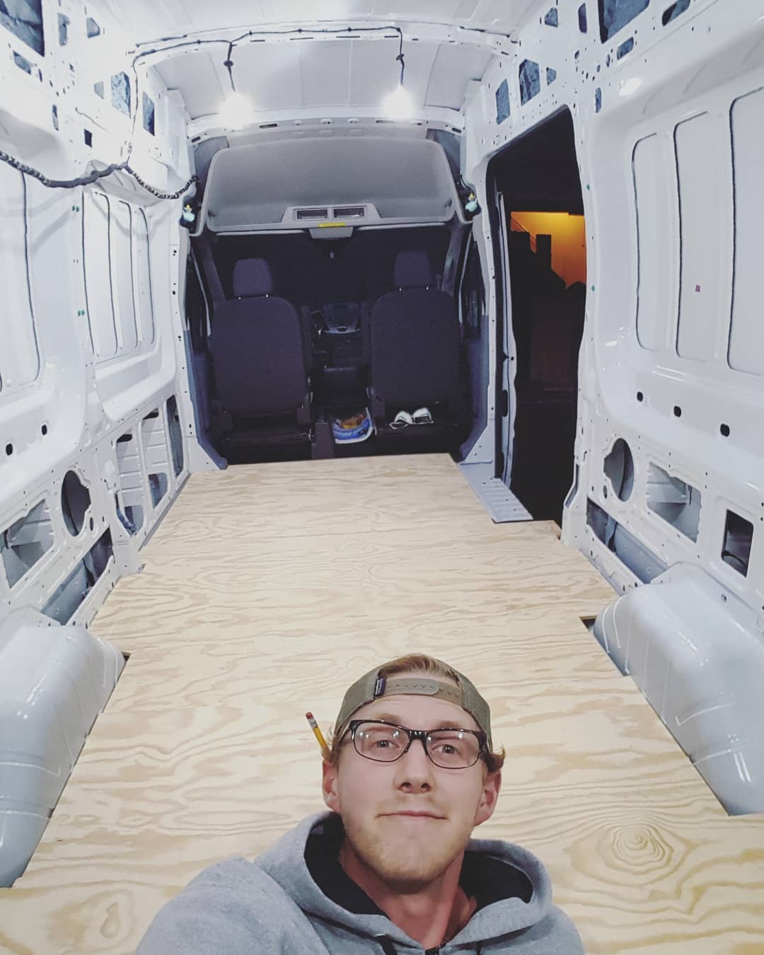 - Staffdna Tall Man Van-Van conversion-tiny home