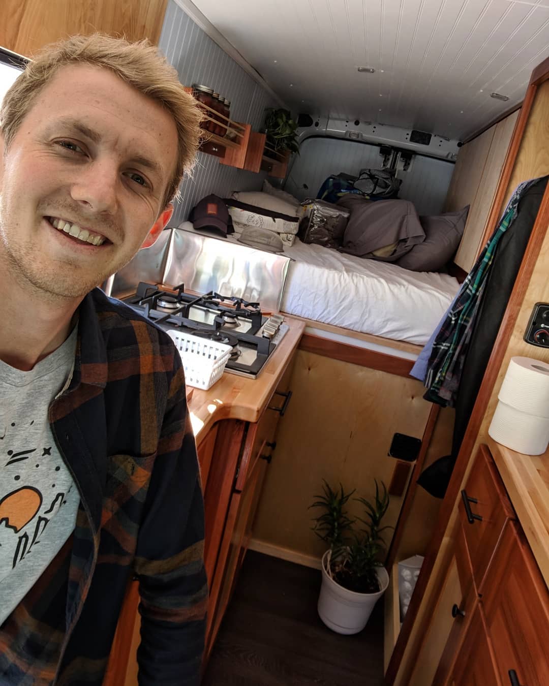 - Staffdna tall man van-travel nursing-van life-travel van conversion