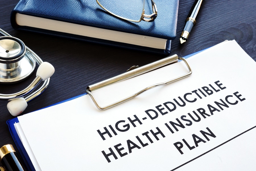 High deductible health plans