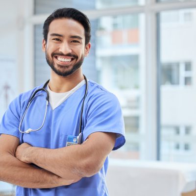 healthcare-happy-doctor-and-portrait-of-man-in-cl-2023-11-27-05-25-27-utc #image_title